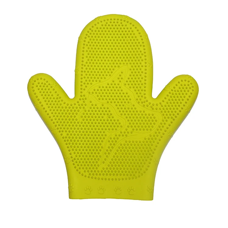 Free Sample Glove Latex Toy Private Label Pets Accessories and Toys Pet Bathing juguetes para mascotas Eco Friendly