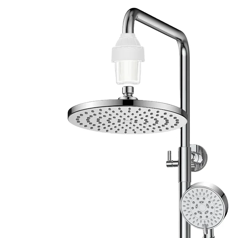 cheap price 15stages shower water filter head to remove chlorine vitamin shower filter