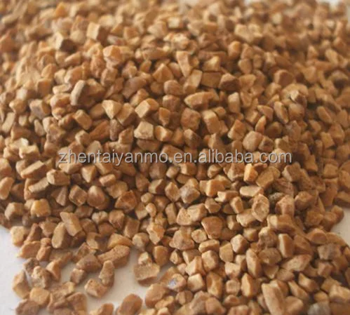 Фильтрующая среда, ореховая оболочка, полировка ореховой оболочки