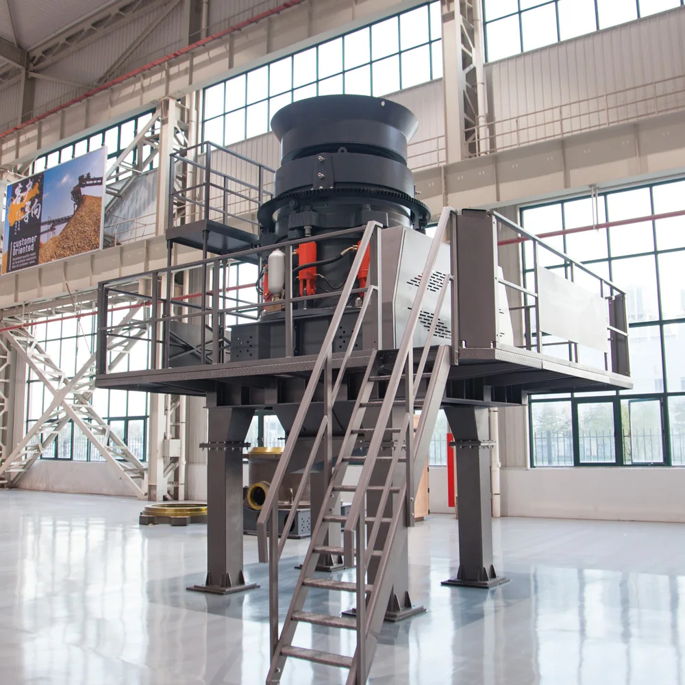 Top Ranking Mining Equipment Cone Rock Crusher Qualified Cone Crusher Crusher with 2 Cylinder Engine for Sale