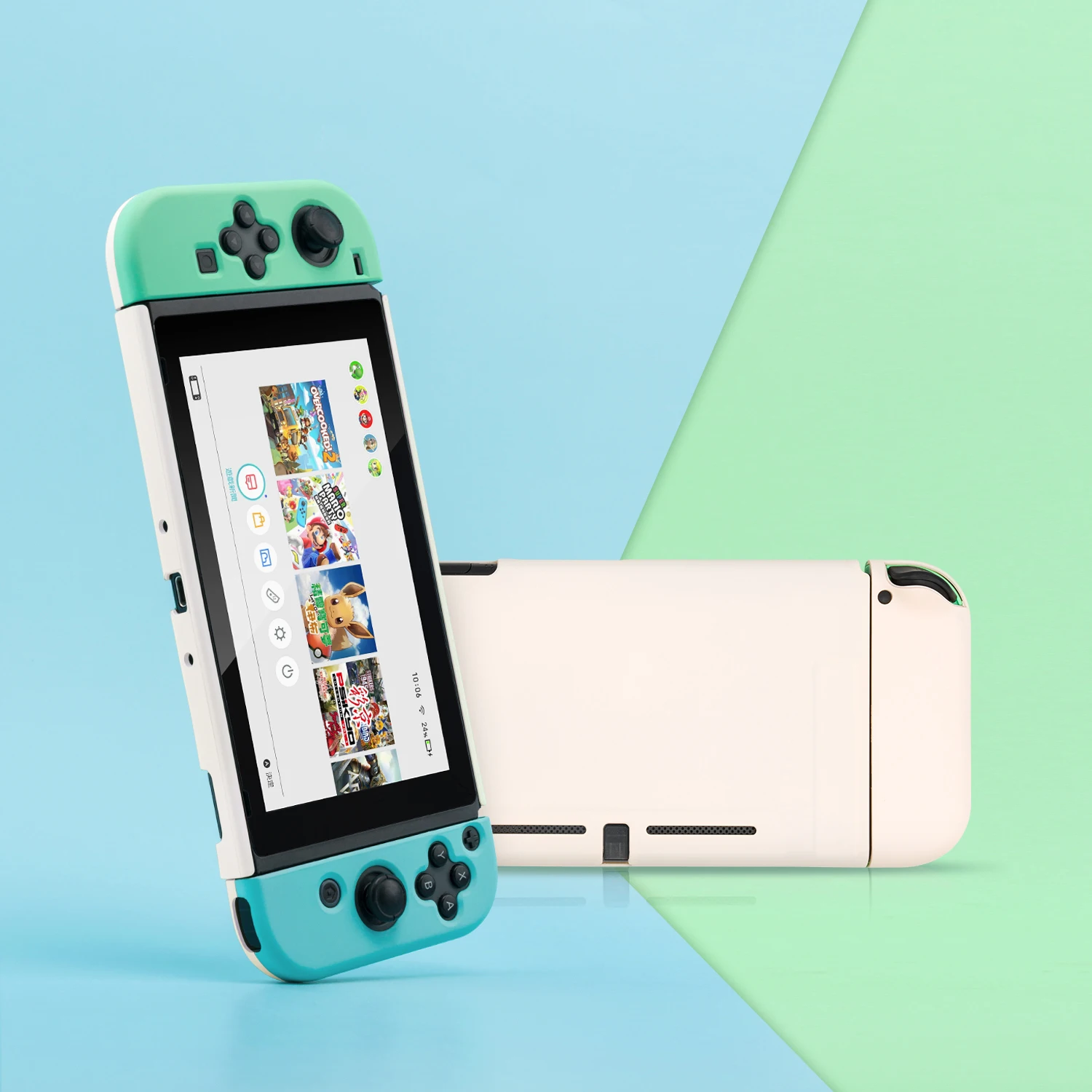  Милый чехол для хранения Nintendo Switch с изображением животных и