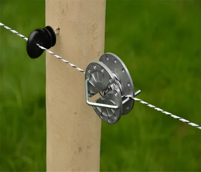 High Standard Galvanised Wire With Aluminum Spool Galvanized Steel Wire Fence Tensioner