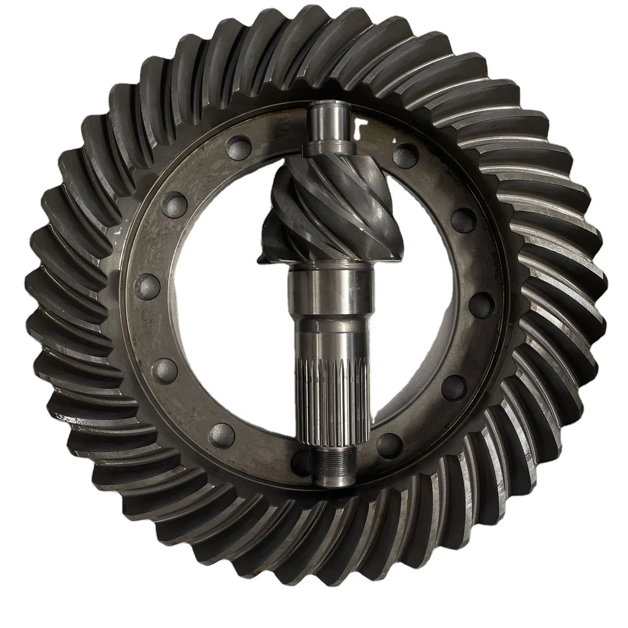 Chassis Parts Manufacturer Ring And Pinion Set OEM 41201-1101 Crown Wheel And Pinion Gear For Hino 700