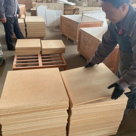 Mullite Cordierite Plain Batt Refractory Kiln Furniture for Ceramic Manufacturer