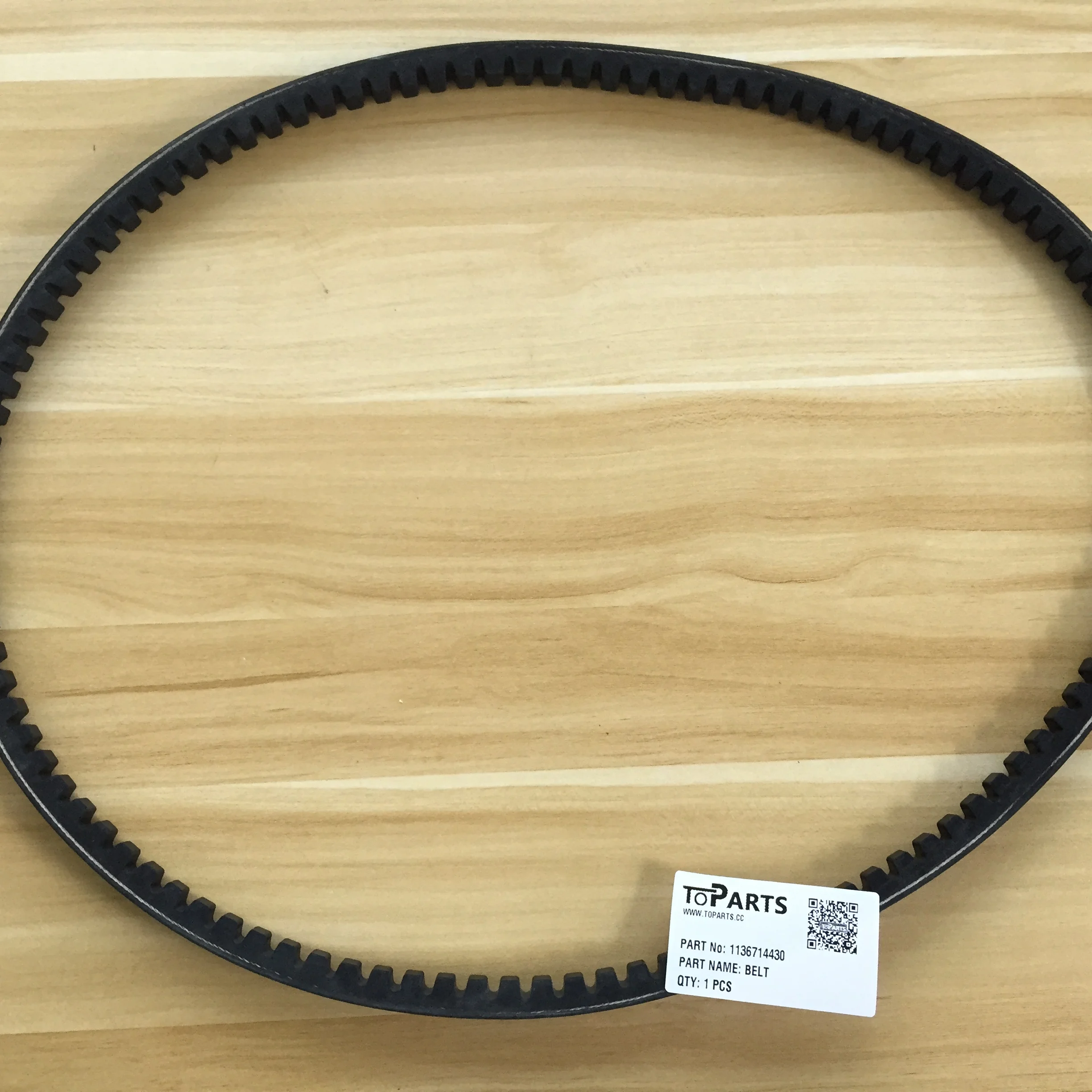 1136714430 Engine Belt For Hydraulic Excavator EX200 EX200-2 EX200-3 EX200-3C EX200-3E