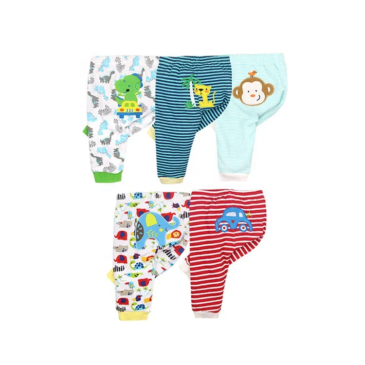 Random Colors Cotton Baby Pant /New Baby Harem Trousers 100% Cotton Material
