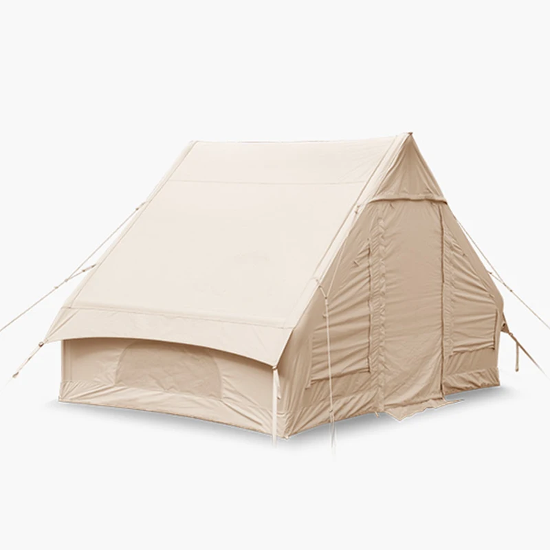 Outdoor camping waterproof ripstop canvas swag tent swags portable  inflatable double swag tent