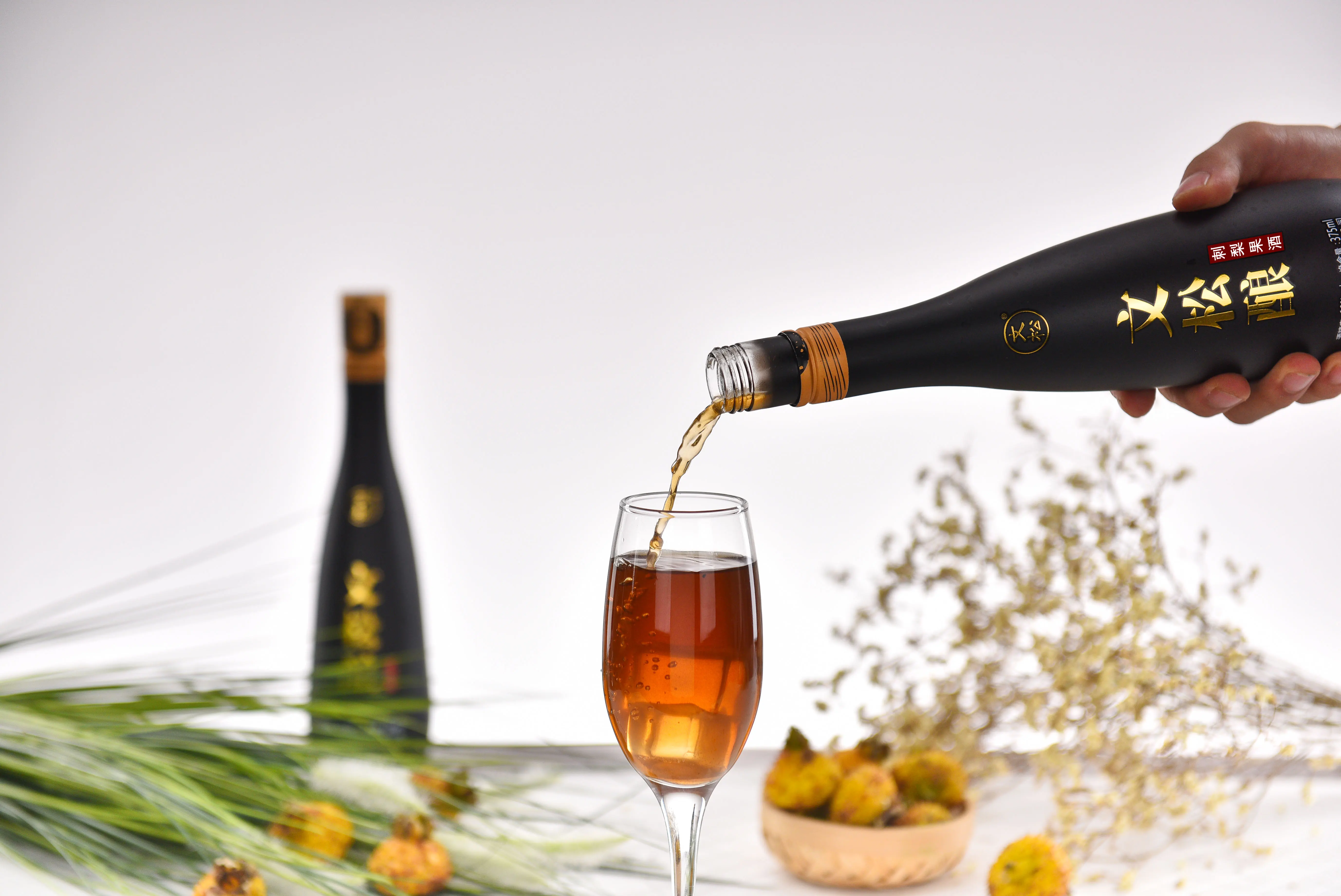 
Chinese factories supply all natural fruit wine 