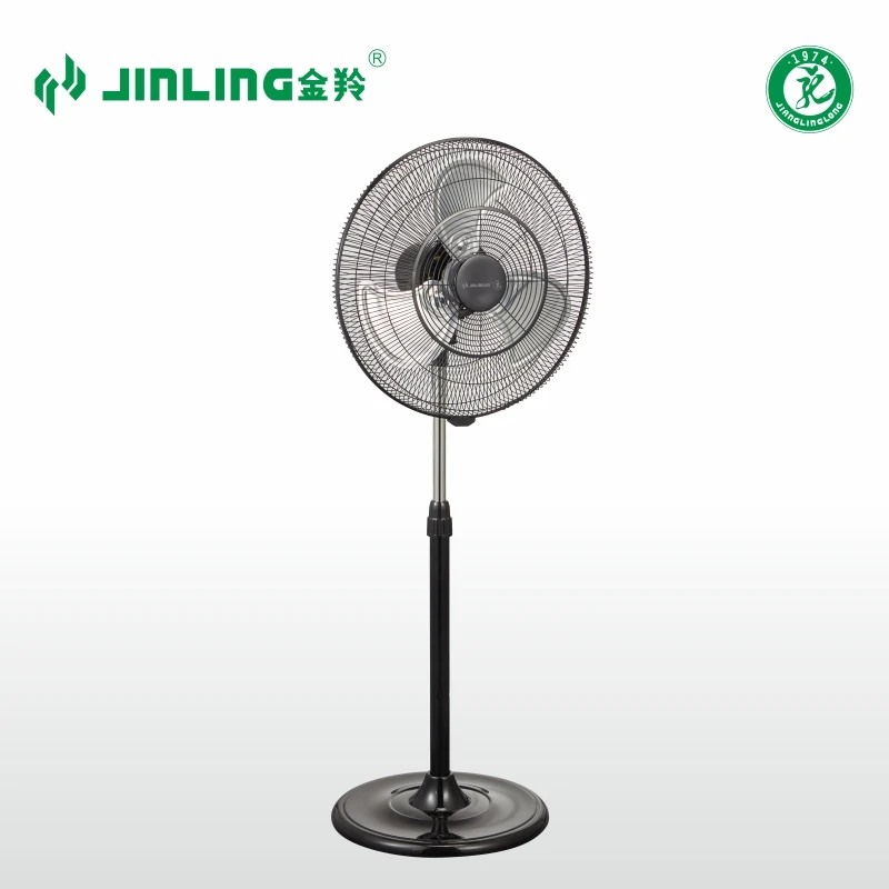 40cm 16 inch chrome decorative classic antique retro full metal elegant stand fan