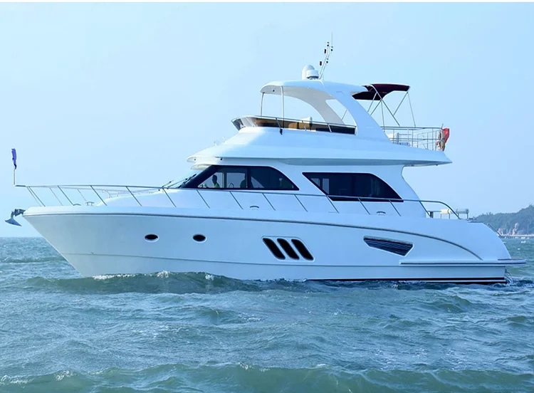 luxury yacht deck