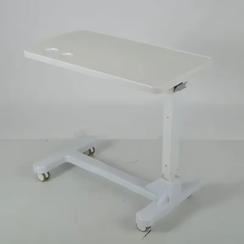 High Quality Modern Hospital Bed Side Table Convenient Movable New Storage Patients Use Bedroom Dining Living Room Plastic