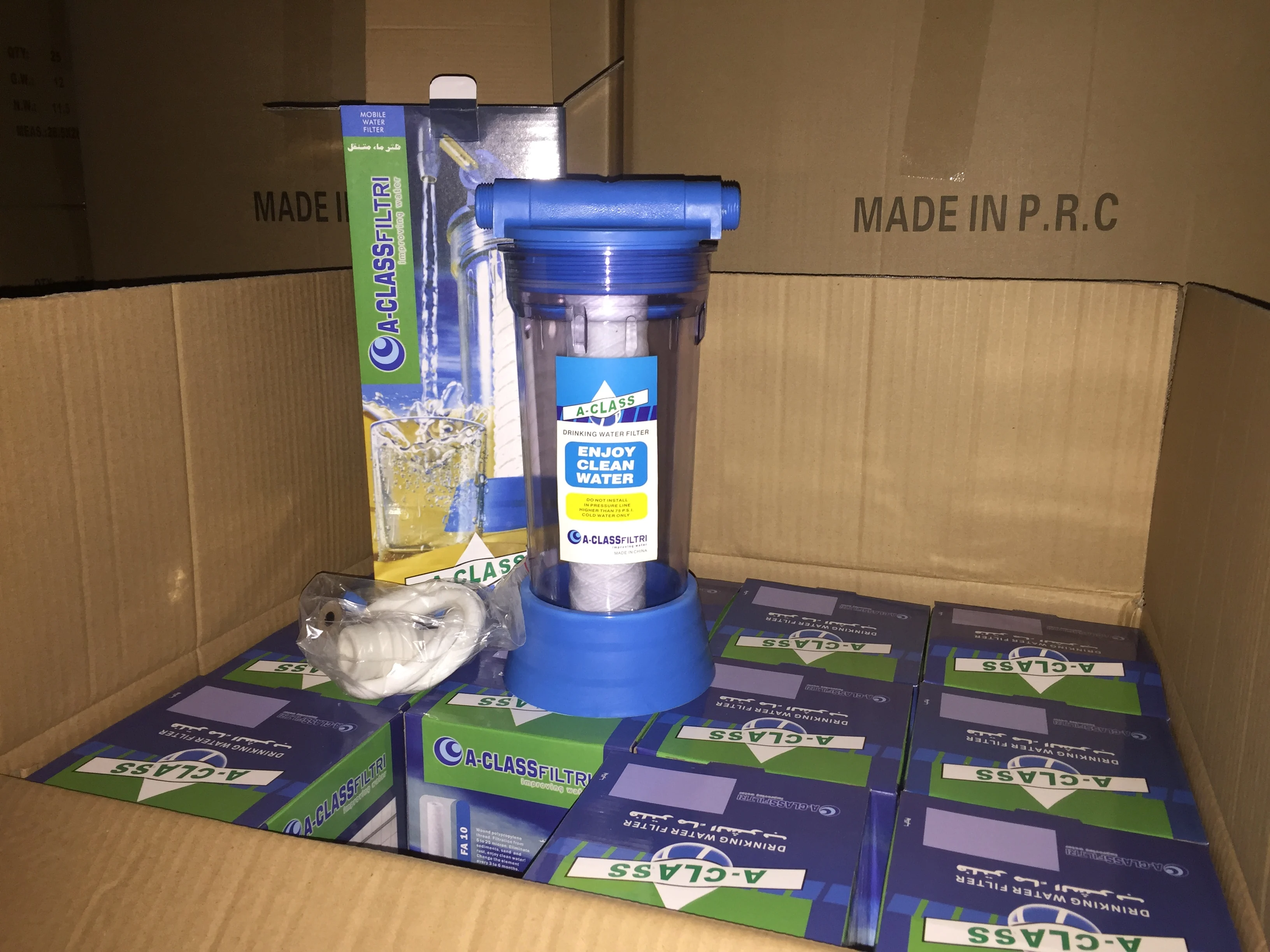 Countertop Water Purifier / Water Filter In Kitchen, non electric counter top water filter