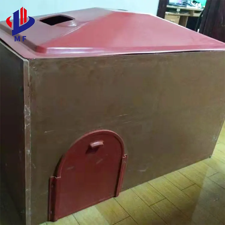 Plastic flat flooring for pig delivery in breeding farms, feeding sows on pregnancy beds, sow delivery beds