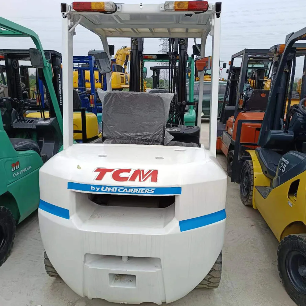 Used Forklift FD30 3ton Mini Forklift car in good condition for sale