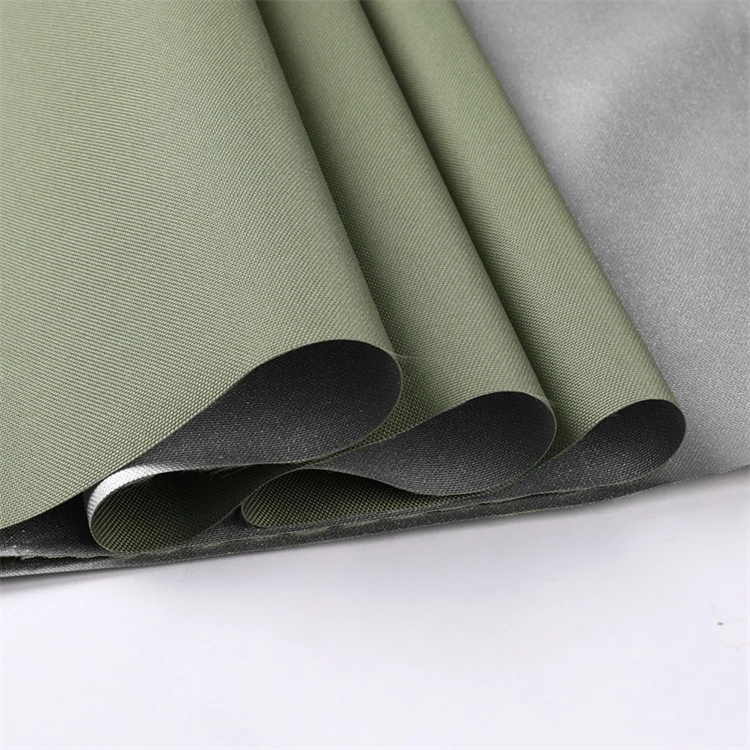 210T Silver Coated Waterproof Uvproof Polyester Taffeta Fabric Umbrella Fabric