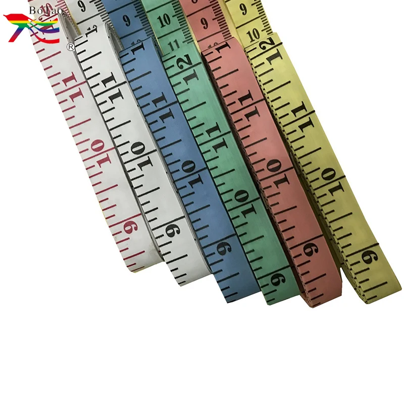 Custom Logo Logo and tape measure Product name Printing Sewing Fabric covered Tape Measure
