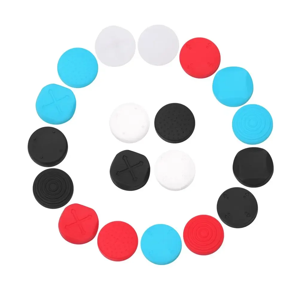 6 In 1 Silicone Thumbstick Grip Cap Joystick Analog Protective Cover For so-ny PlayStation For Psvita PS Vita PSV 1000/2000 Slim