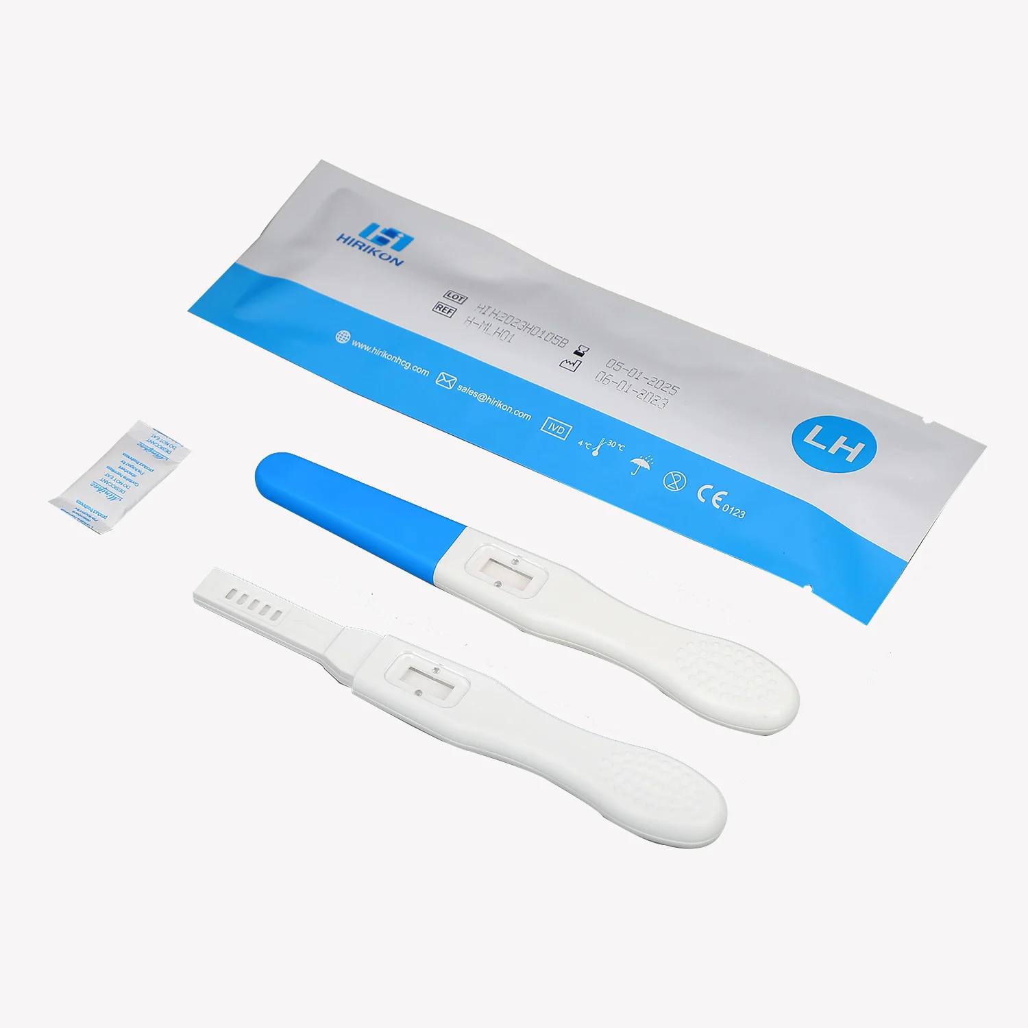 Hospital Medical Disposable Products Accuracy and Easy Use HCG Urine Pregnancy Test Strips