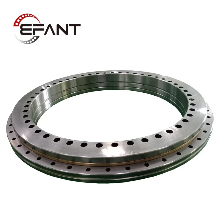 High Load Carrying Capacity High Accuracy Rotary Table YRT180 Axial Radial Turntable Bearing