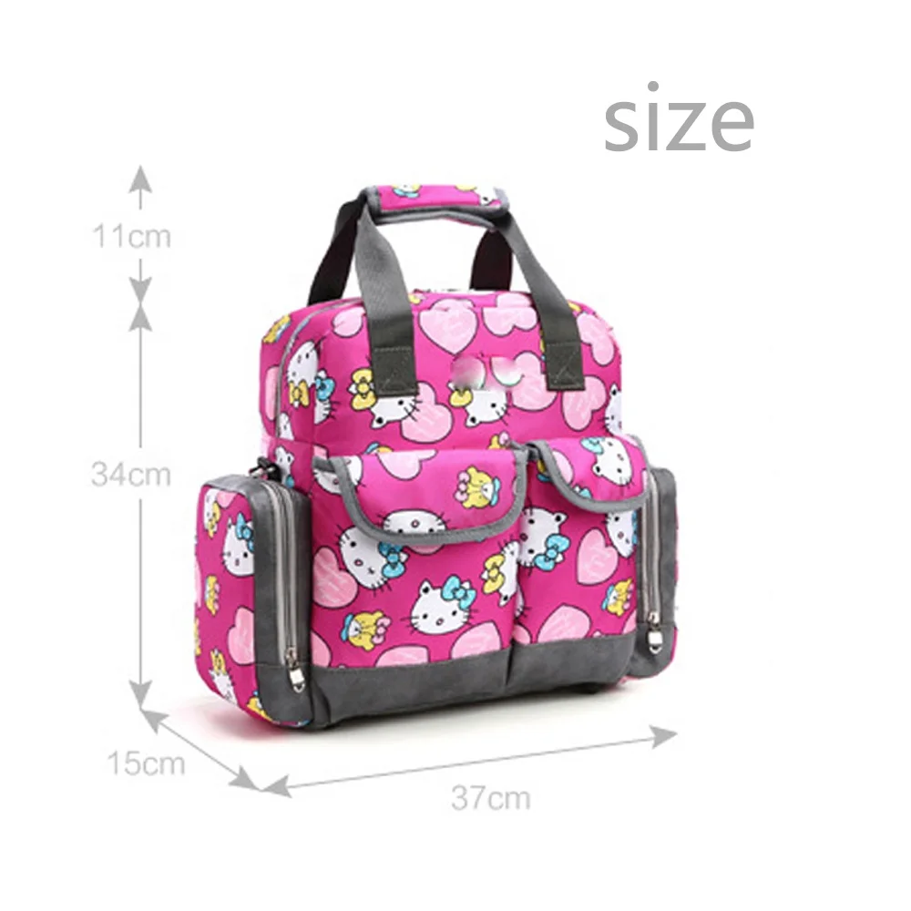 New Wholesale Waterproof Stylish Mom Mummy Mommy Back Pack Baby Backpack Diaper Bags For Mother
