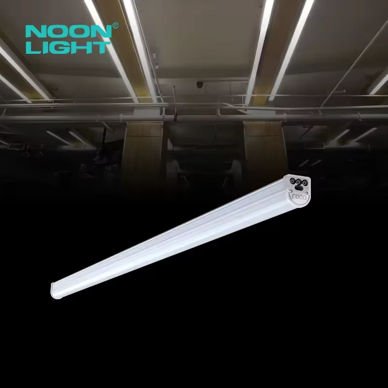 Chinese Supplier Ultra Bright Indoor Lighting Power Selectable 10v Dimmable Tube Light Fixture