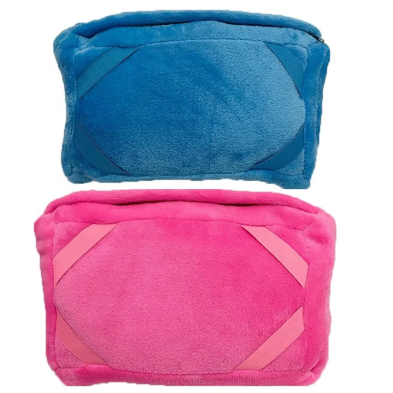 IPad Pillow Tablet phone Stand holder Pillow Portable Car Multi functional flannel Napping Blanket