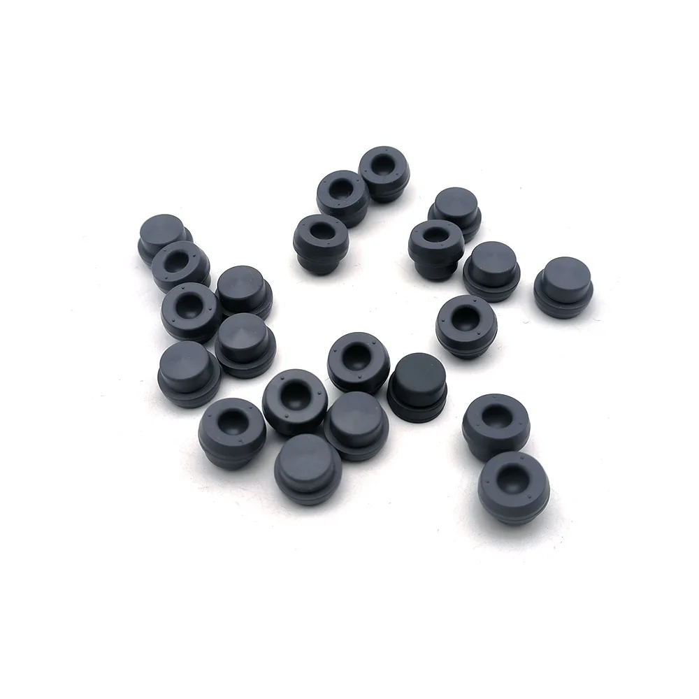 cheap Rubber Stopper in Cap Tube with PE Plastic Medicine tube for vacuum blood collection