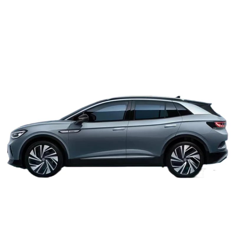 Cheap used new energy 600KM auto second hand VW ID 4 CROZZ automotive electric suv cars