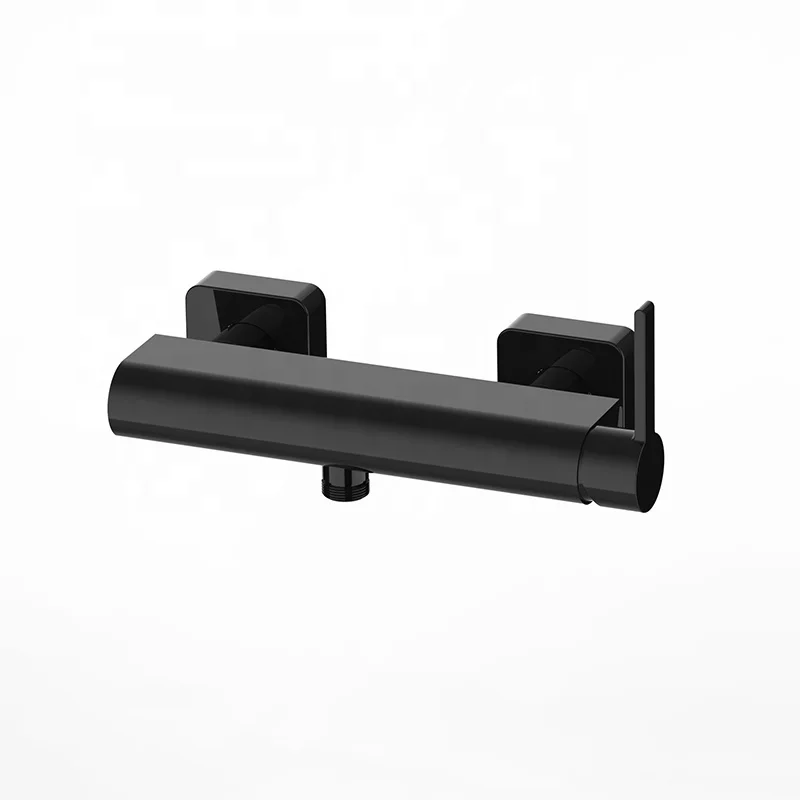 Brass Faucet Shower Bath Mixer Bathroom Tap Single Handle Hot And Cold Water Spout Modern Design