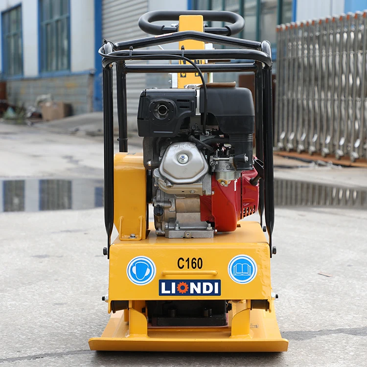 Two-way Concrete Asphalt Floor Plate Tamper  175KG Gasoline Plate Compactor DPC-V30