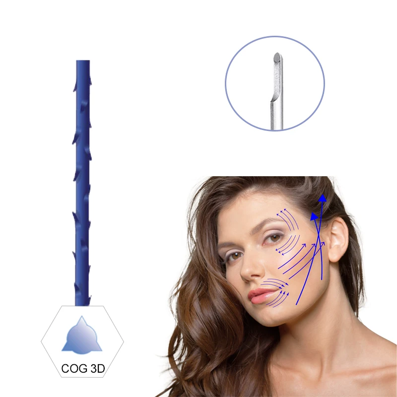 korean absorbable suture aptos thread lift silhouette soft beauty skin care pdo 3d 4d cog pdo thread face lift