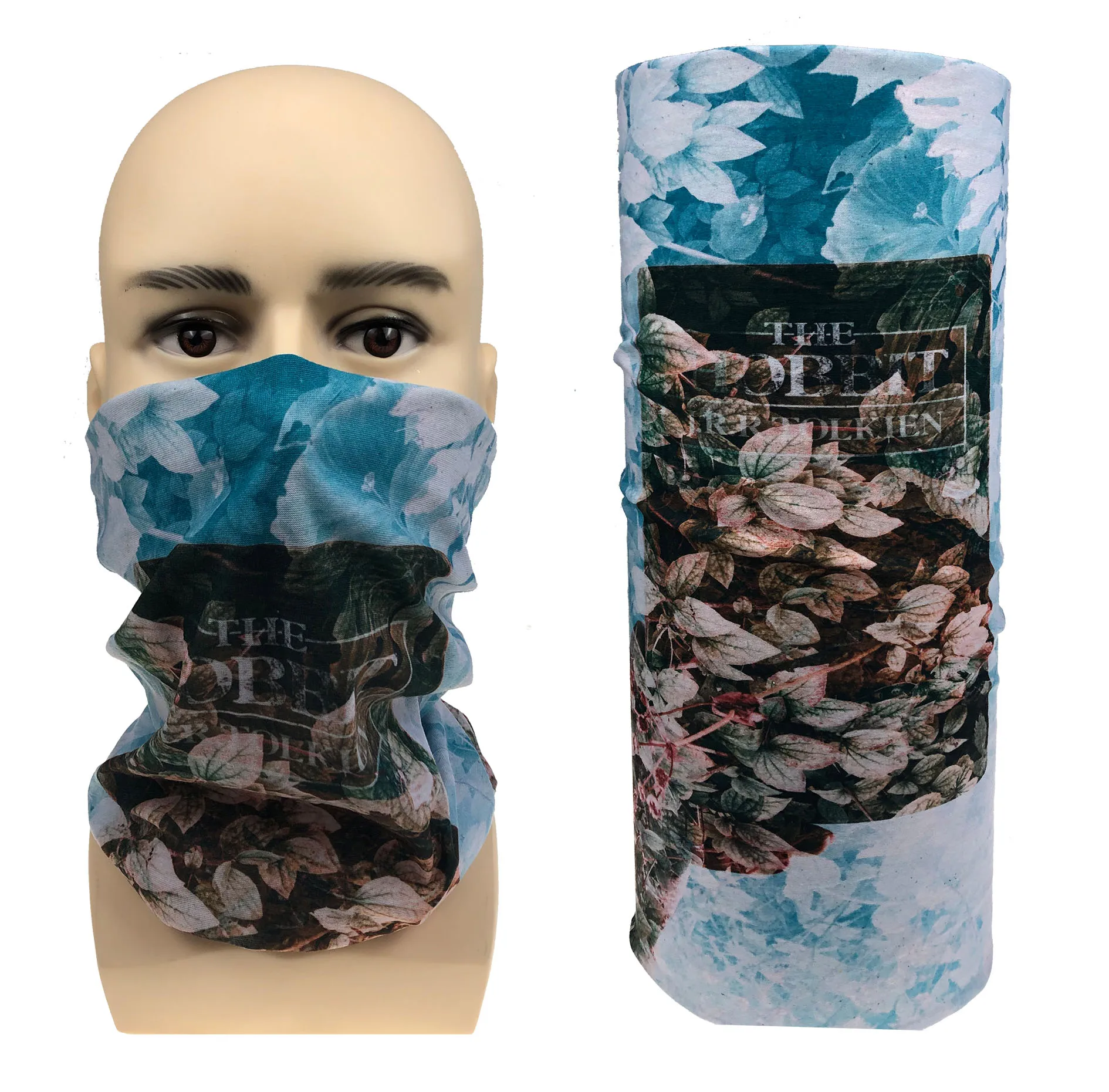 wholesale custom bandana multifunction bandana headwear neck gaiter bandana buffs with logo