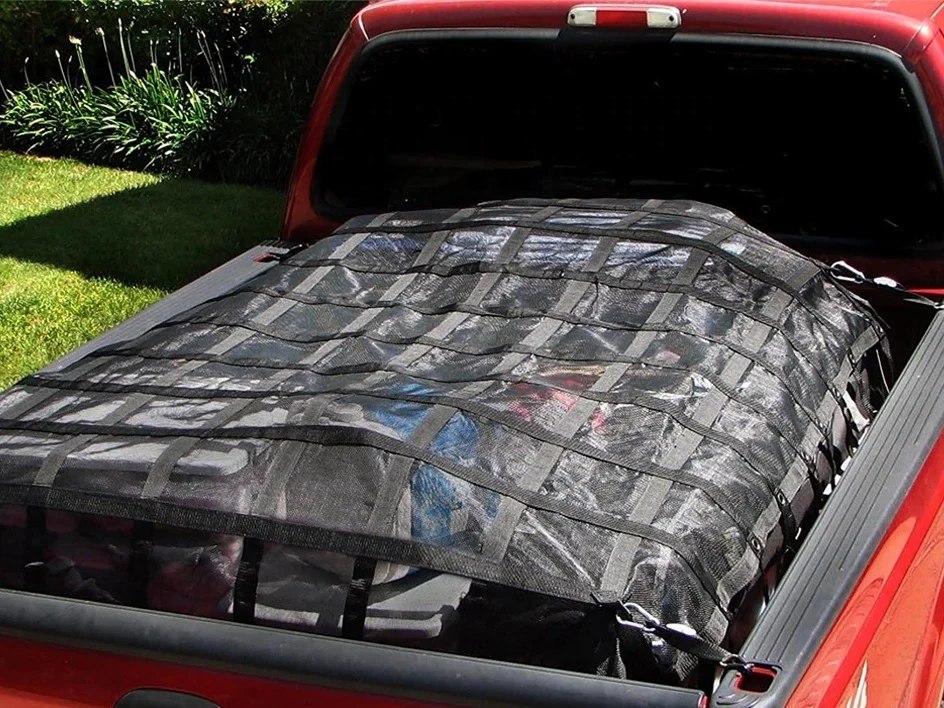 Heavy Duty Large Capacity Mesh Trailer Cargo Net for suv/ship Truck Bed Cargo Net