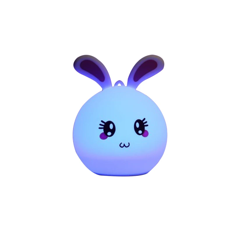 
Cheapest factory supplier cute rabbit night lamp ABS animal lamp 