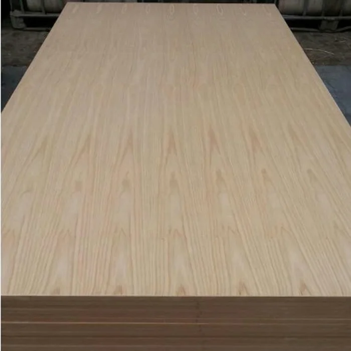 18mm Natural Ash MDF