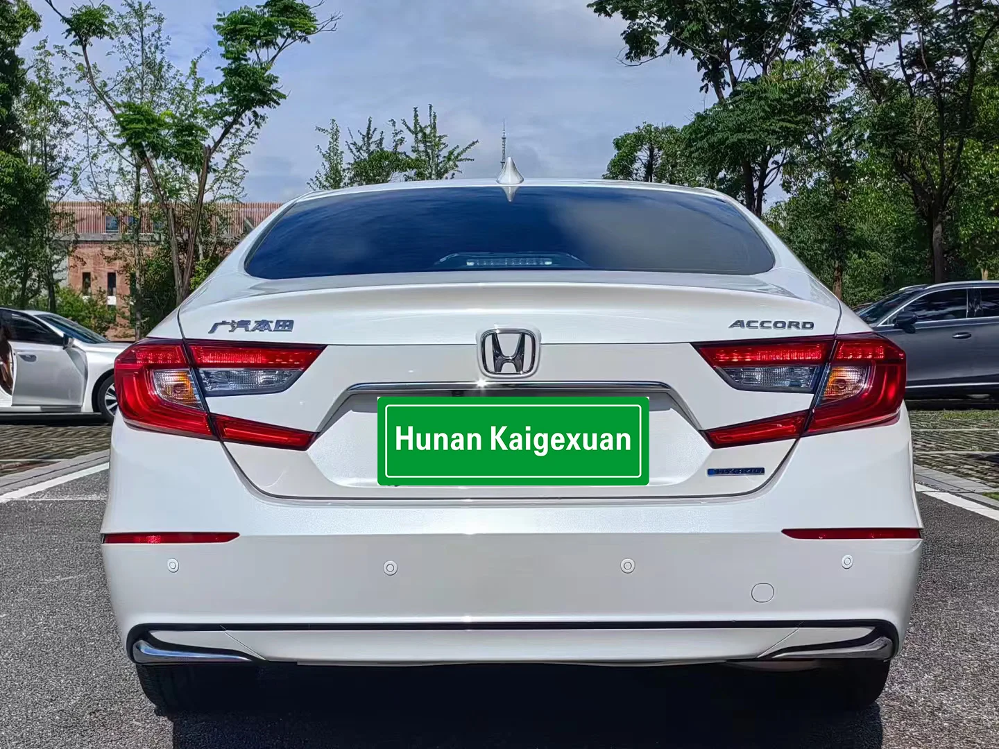 Оптовая продажа 2020 H-onda Accord Rui Hybrid 2.0l Ruizhi Edition недорогой и высококачественный Подержанный автомобиль из Китая