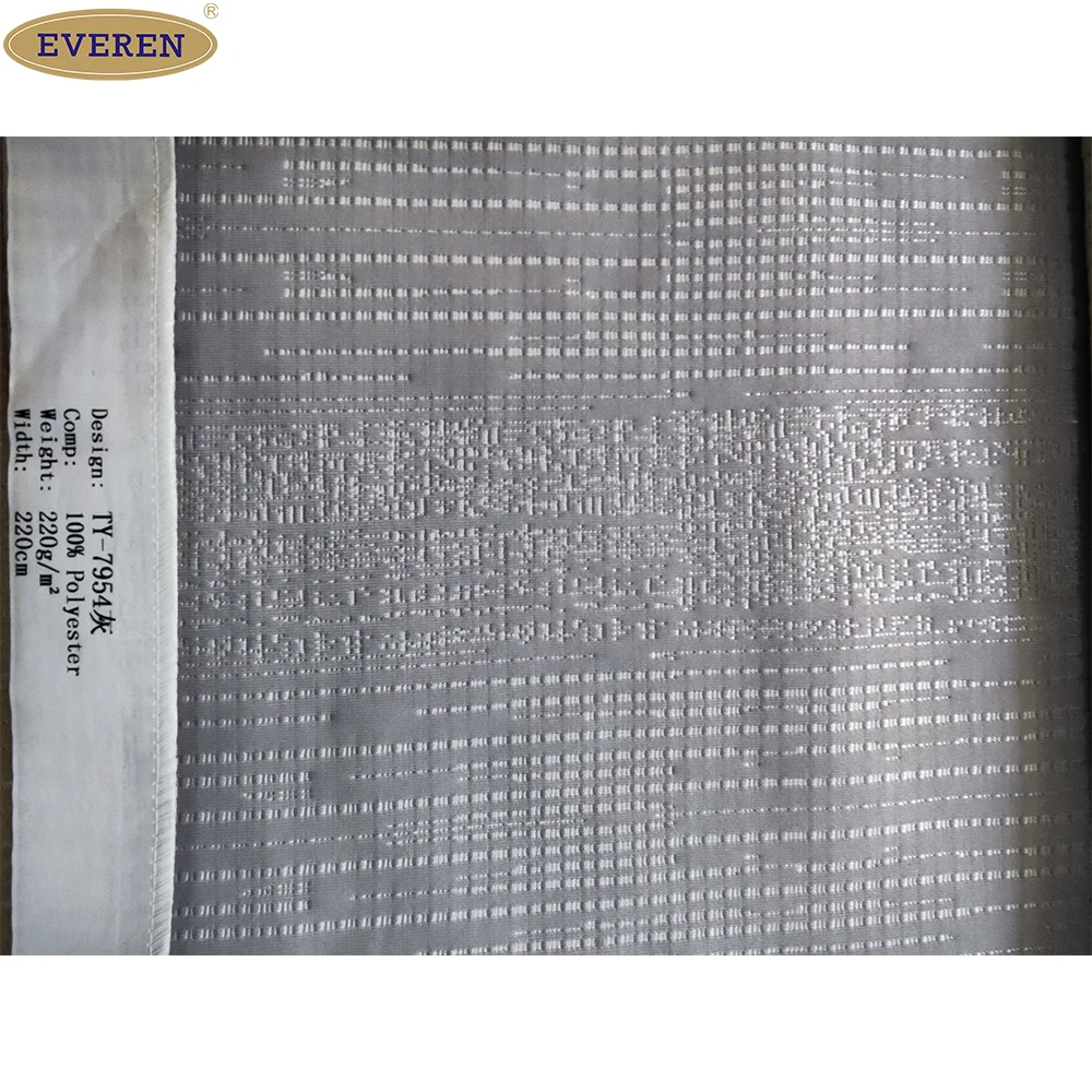 EVEREN 160gsm-500gsm матрас тикающая трикотажная жаккардовая ткань