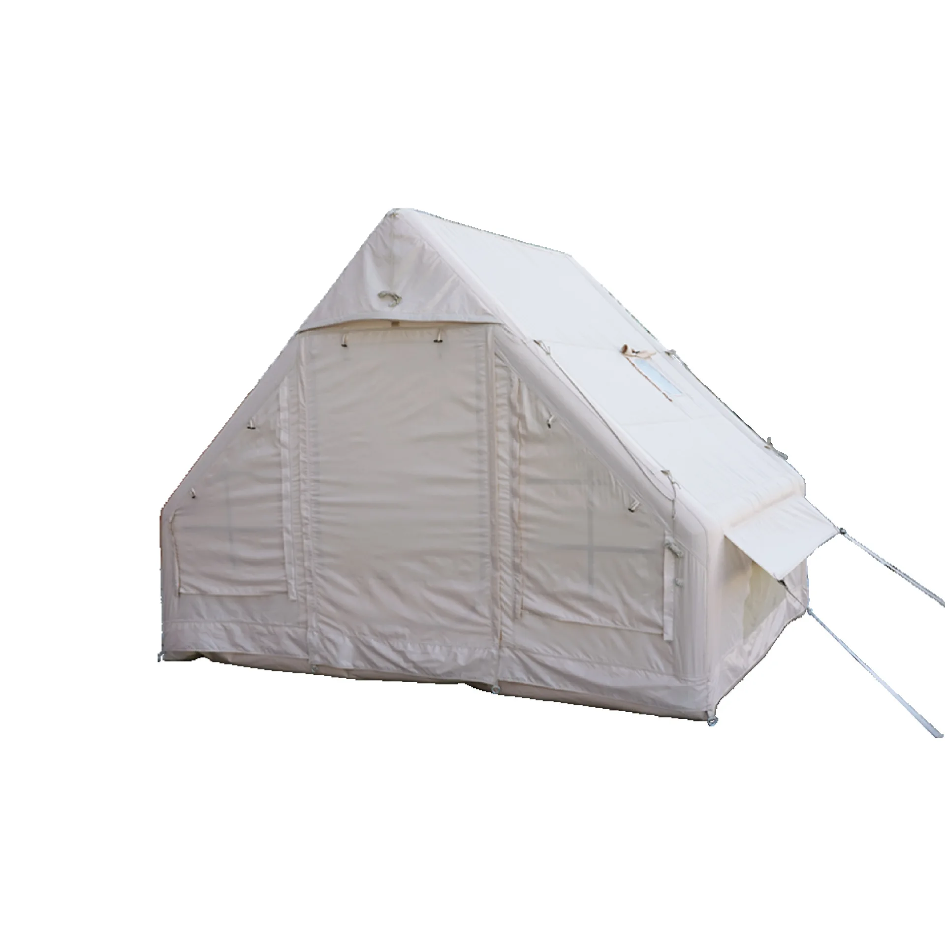 6.3㎡inflatable camping tent,Thickened rainproof camping fully automatic inflatable tent,Rainproof Oxford cloth inflatable tent