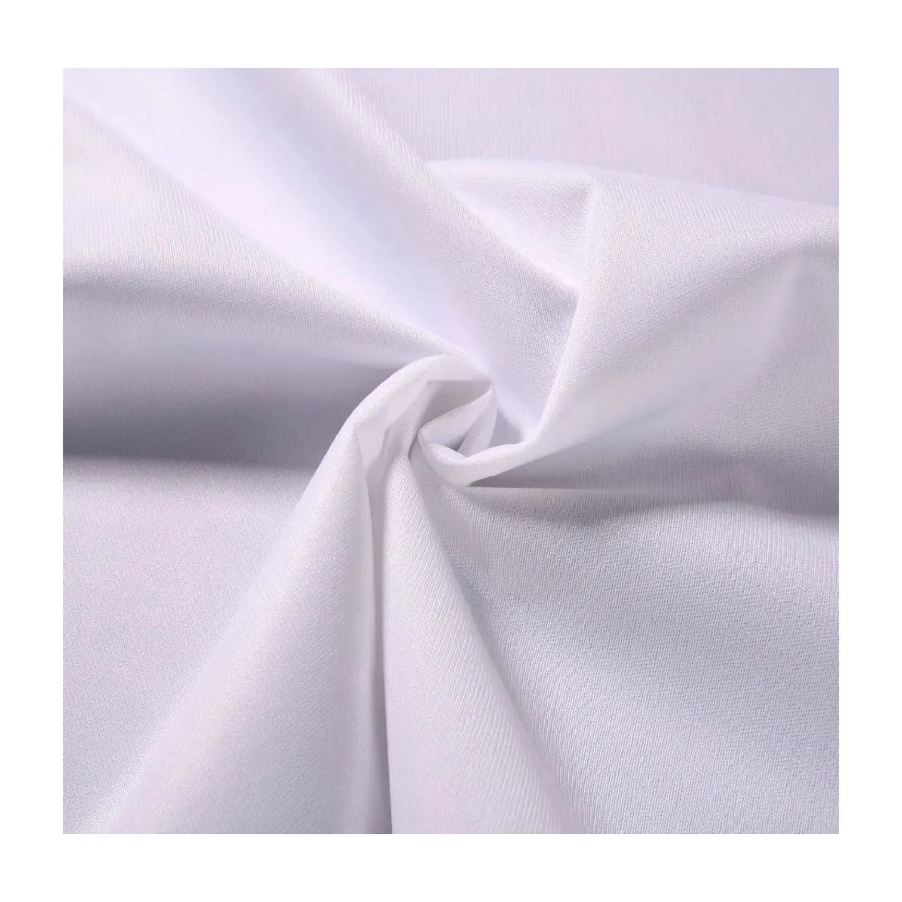 55gsm 100% Polyester Knitting Fabric Waterproof PUL Fabric Use For Clothes