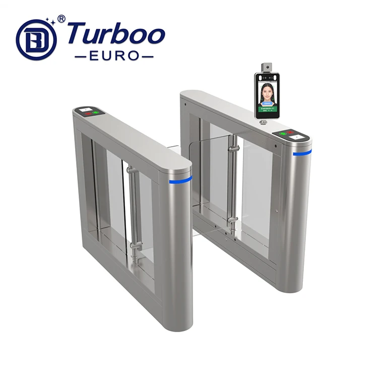 Wholesale Quality Guarantee Automatic Access Control Entrance And Exit Swing Barrier Gate For Security Systems