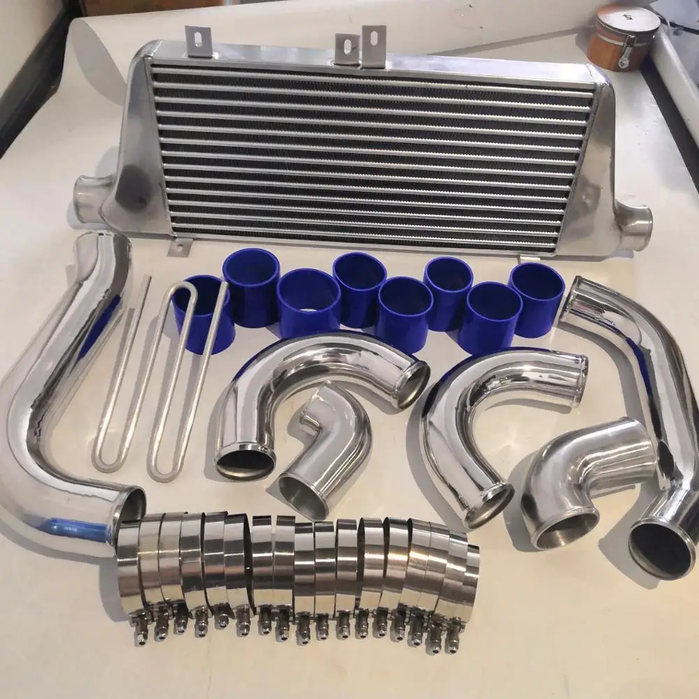 JZS161 front mount intercooler piping kit for toyota aristo jzs161 2jz 2jz-gte turbo intercooler upgrade