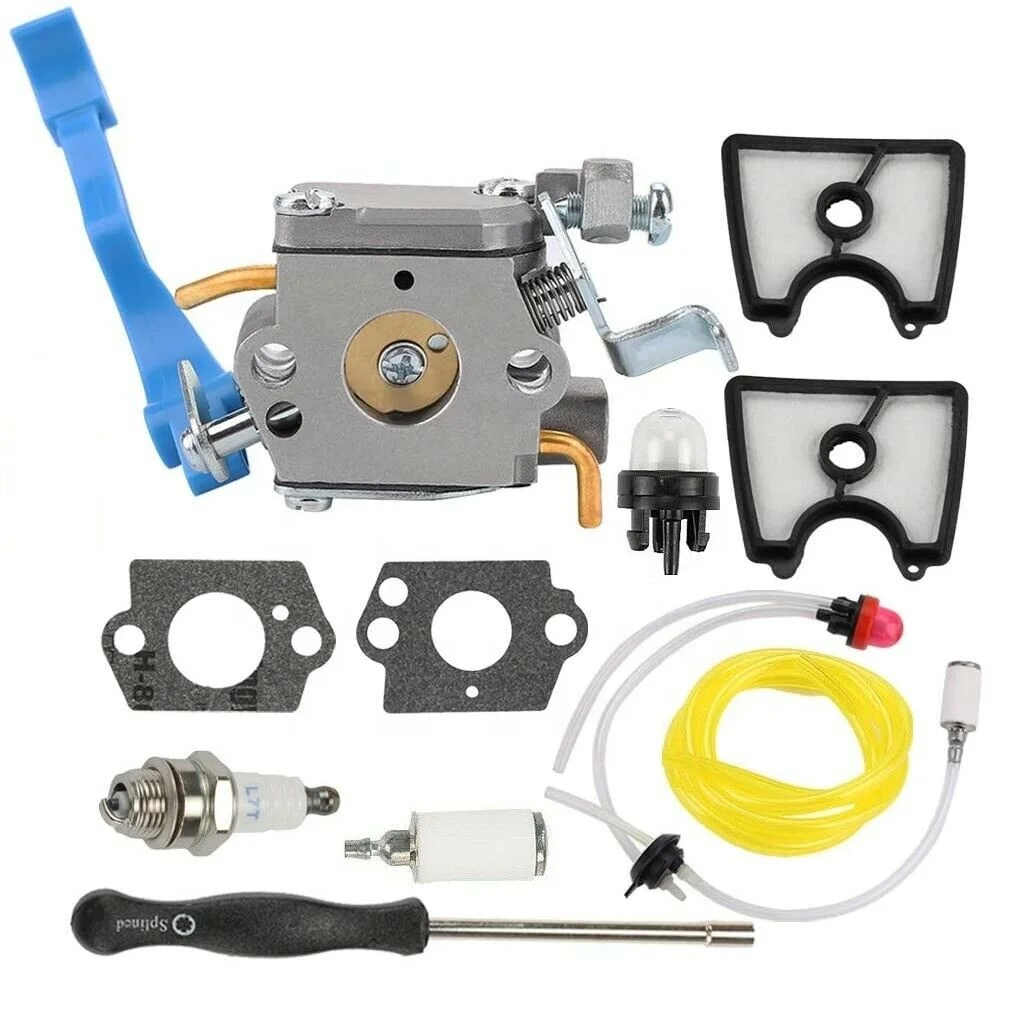 Zama C1Q-W37 Carb Carburetor Replace Kit for Hus qvarna 125B 125BX 125BVX Poulan Leaf Blower Trimmer