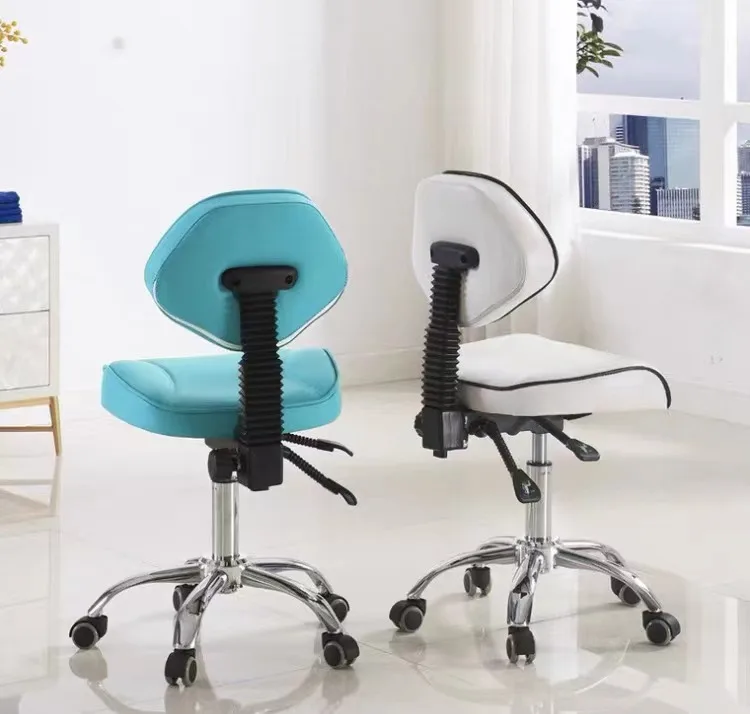 Wholesale Saddle Rolling Clinic Spa Massage Bench Chair best selling saddle stool Technician Tattoo Dental Stool Chair