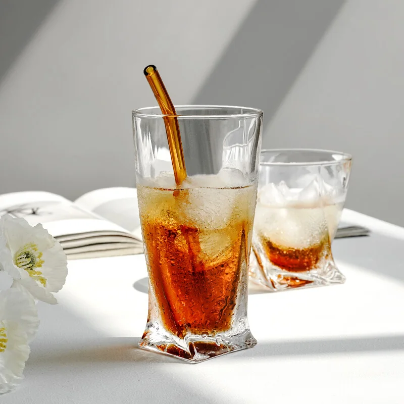 8011HB Quadra Highball / High Tumbler Crystal Glasses Creative Customized Juice Glasses Water Glass