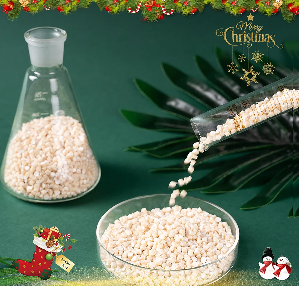 Biodegradable resin Corn Starch based compostable & biodegradable resin