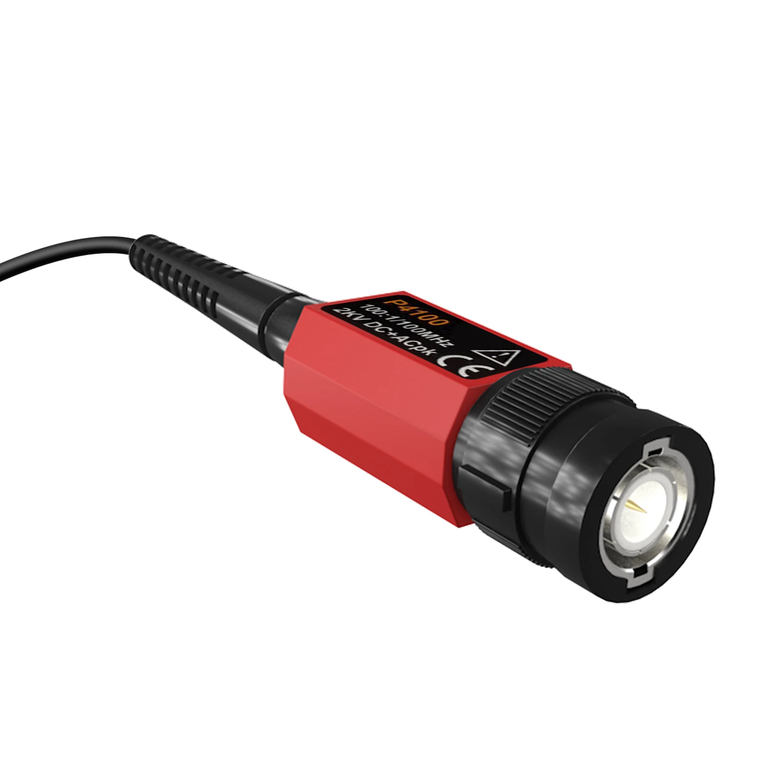 FNIRSI P4100 100 times attenuator 100:1 2KV 100MHz universal probe