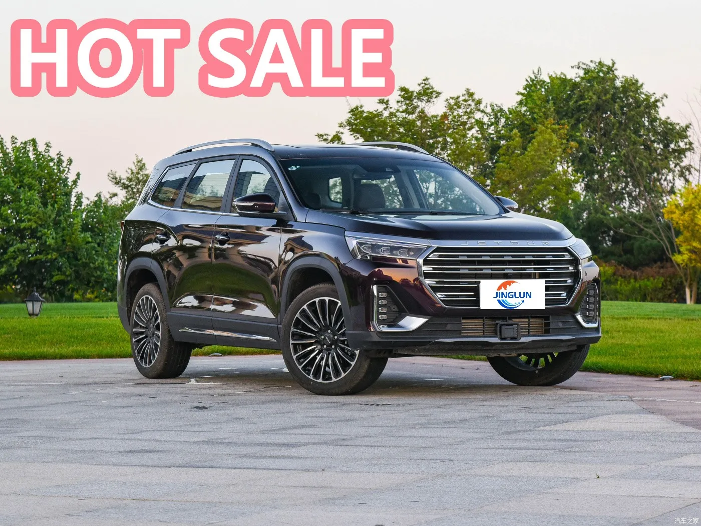 2023 2.0T 7 Seat X90 plus Pulti Gasoline Car Sport 2022 Chery Jetour X90 Plus Accesseri Automatic car