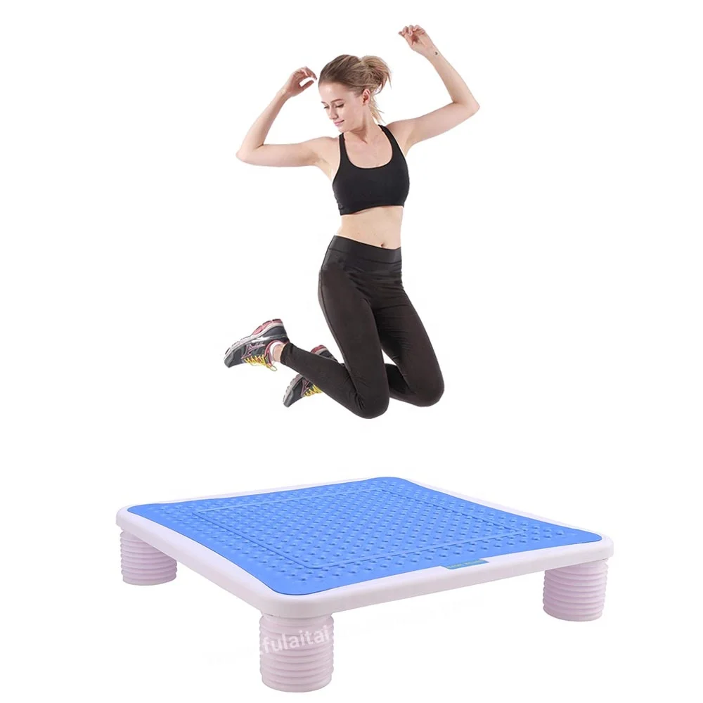 Well design top quality square jumping board mini trampoline for children and adults
