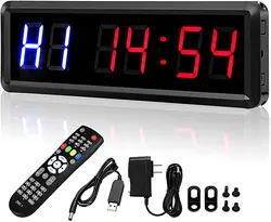 2021 Amazon, супер горячие таймеры для тренировок, таймер для тренажерного зала, дистанционное управление, интервал, таймер для тренажерного зала