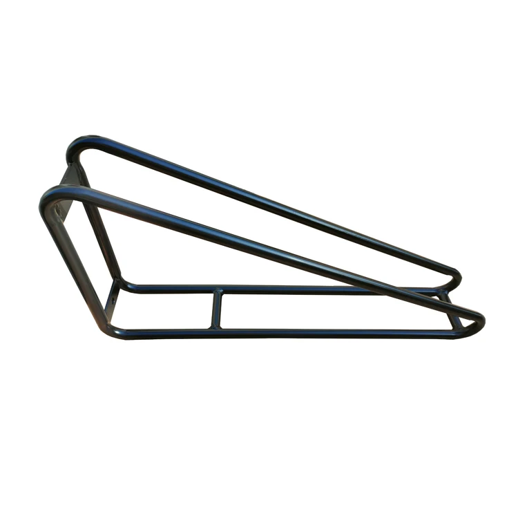 Vertical Single Triangle Commercial Wall Mounted Home Bike Wall Mounts Storage Bike Hanger Rack